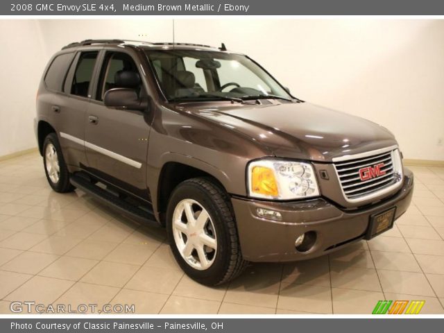 2008 GMC Envoy SLE 4x4 in Medium Brown Metallic