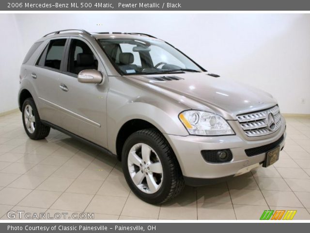 2006 Mercedes-Benz ML 500 4Matic in Pewter Metallic