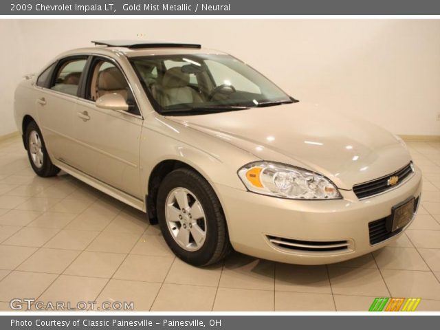 2009 Chevrolet Impala LT in Gold Mist Metallic