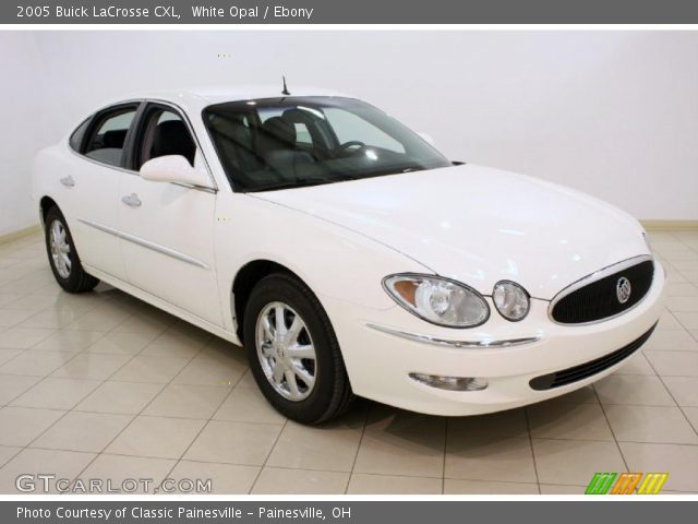 2005 Buick LaCrosse CXL in White Opal