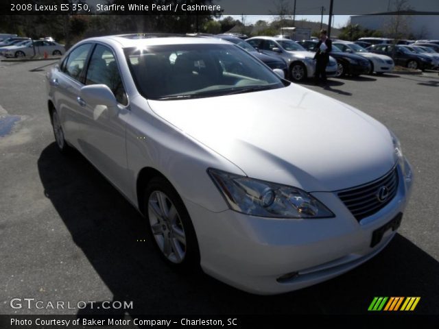 2008 Lexus ES 350 in Starfire White Pearl