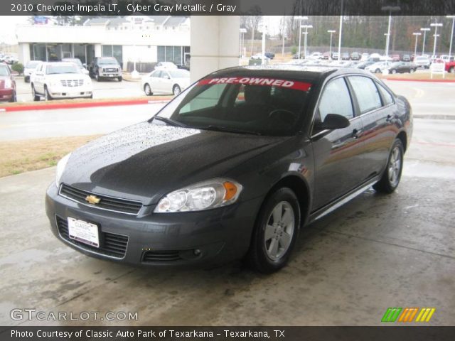 2010 Chevrolet Impala LT in Cyber Gray Metallic