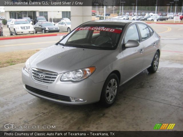 2010 Hyundai Elantra GLS in Liquid Silver