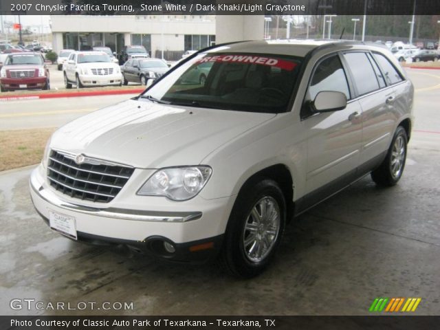 2007 Chrysler Pacifica Touring in Stone White