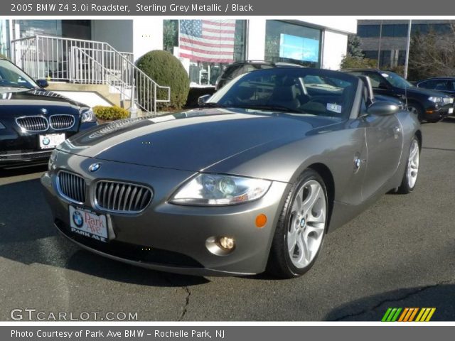 2005 BMW Z4 3.0i Roadster in Sterling Grey Metallic