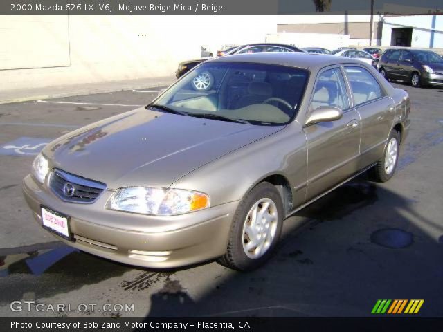 2000 Mazda 626 LX-V6 in Mojave Beige Mica