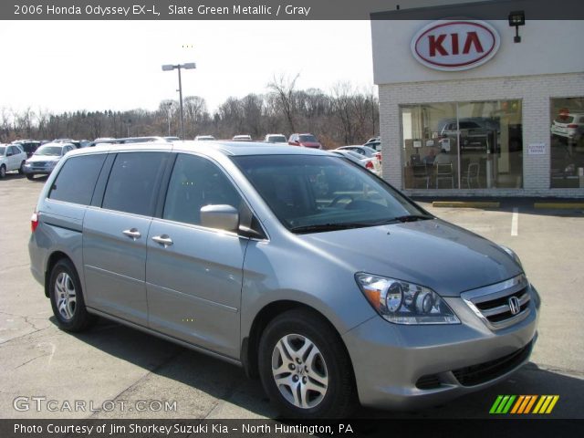 2006 Honda Odyssey EX-L in Slate Green Metallic