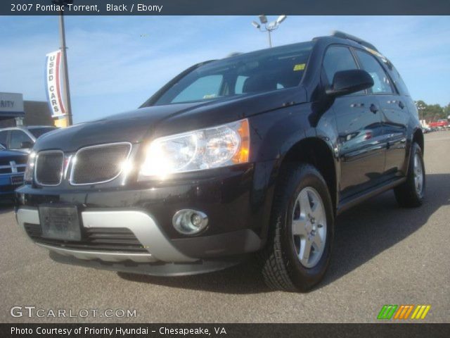 2007 Pontiac Torrent  in Black