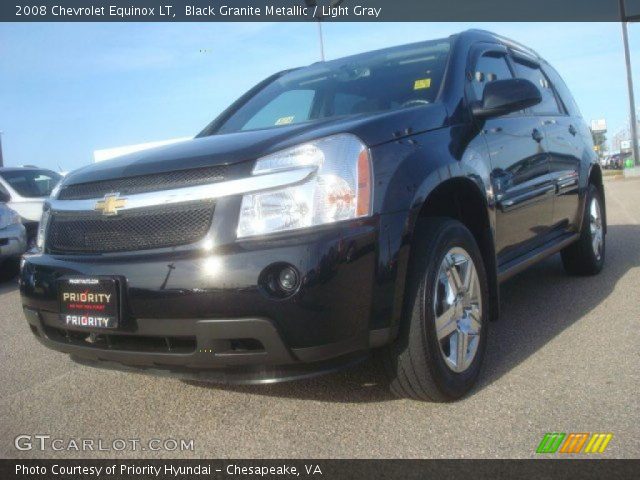 2008 Chevrolet Equinox LT in Black Granite Metallic