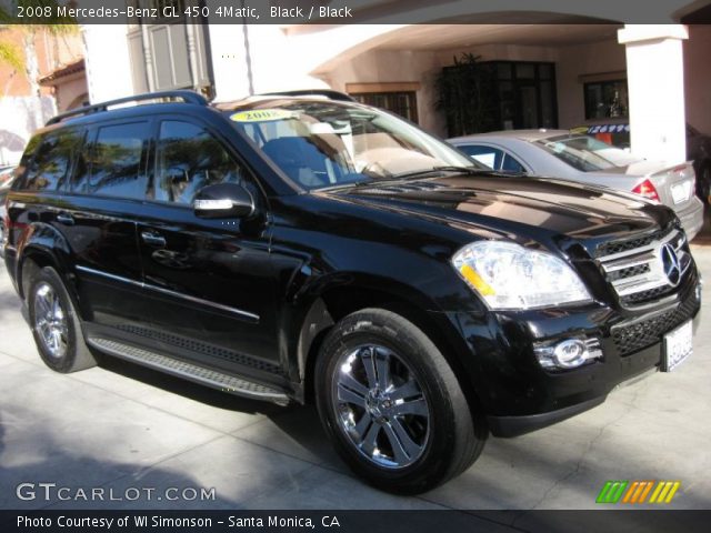 2008 Mercedes-Benz GL 450 4Matic in Black