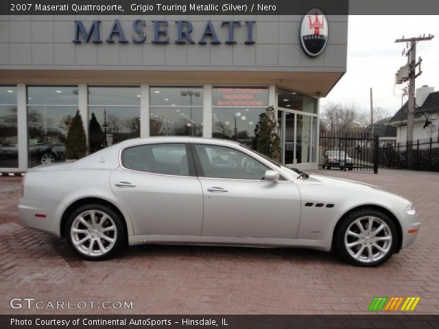 2007 Maserati Quattroporte  in Grigio Touring Metallic (Silver)