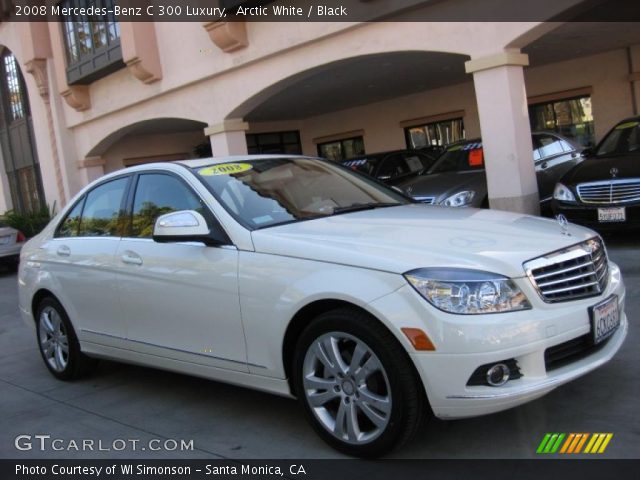 2008 Mercedes-Benz C 300 Luxury in Arctic White