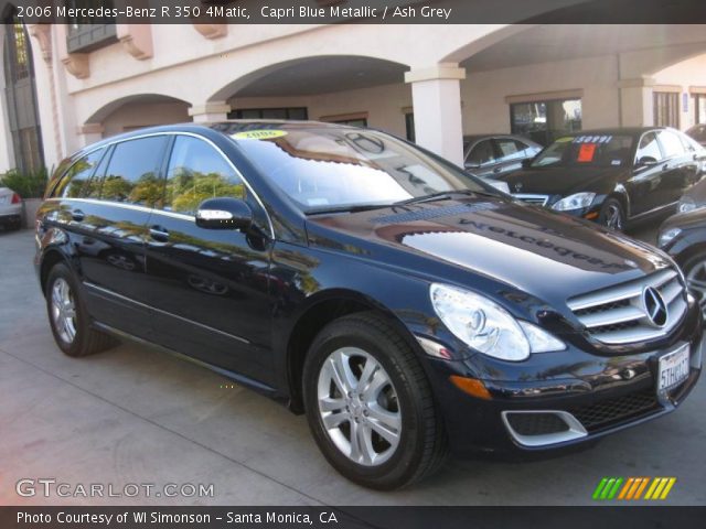 2006 Mercedes-Benz R 350 4Matic in Capri Blue Metallic