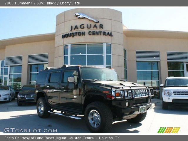 2005 Hummer H2 SUV in Black