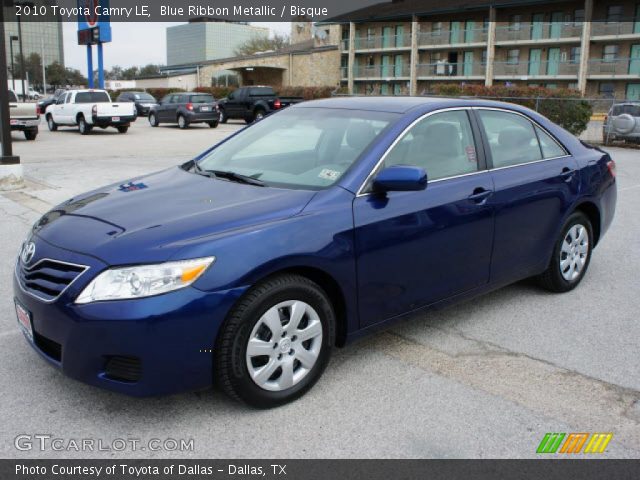2010 Toyota Camry LE in Blue Ribbon Metallic