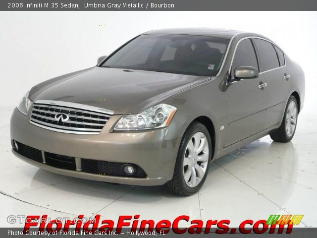 2006 Infiniti M 35 Sedan in Umbria Gray Metallic