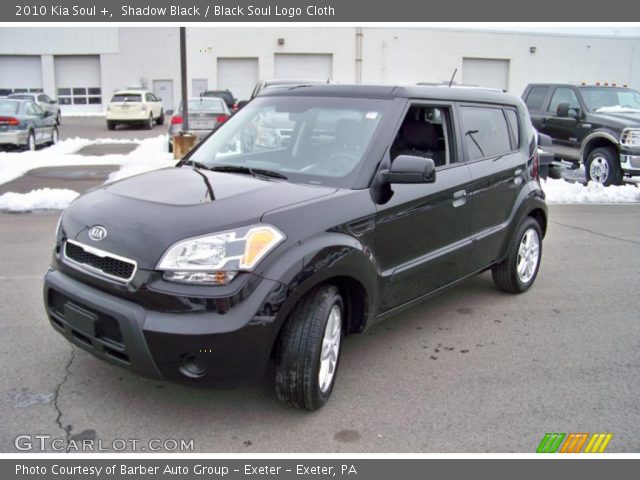 2010 Kia Soul + in Shadow Black