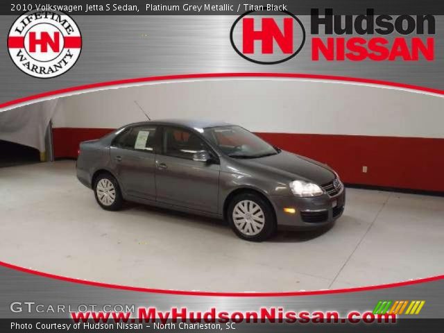 2010 Volkswagen Jetta S Sedan in Platinum Grey Metallic