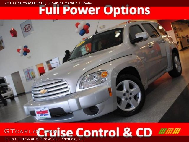 2010 Chevrolet HHR LT in Silver Ice Metallic