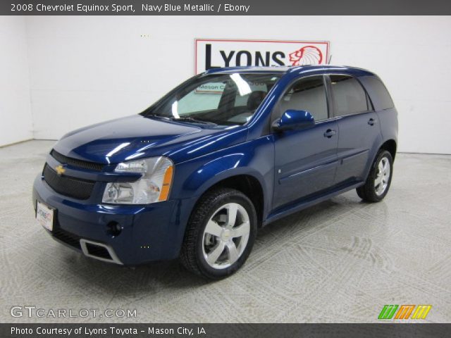 2008 Chevrolet Equinox Sport in Navy Blue Metallic