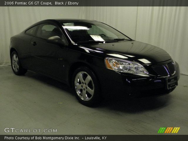 2006 Pontiac G6 GT Coupe in Black