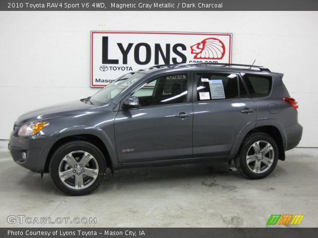 2010 Toyota RAV4 Sport V6 4WD in Magnetic Gray Metallic