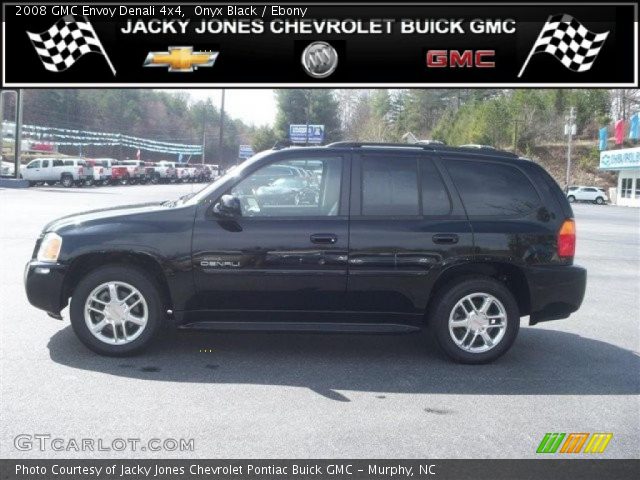 2008 GMC Envoy Denali 4x4 in Onyx Black