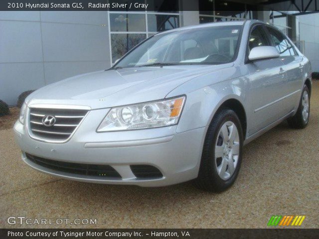 2010 Hyundai Sonata GLS in Radiant Silver