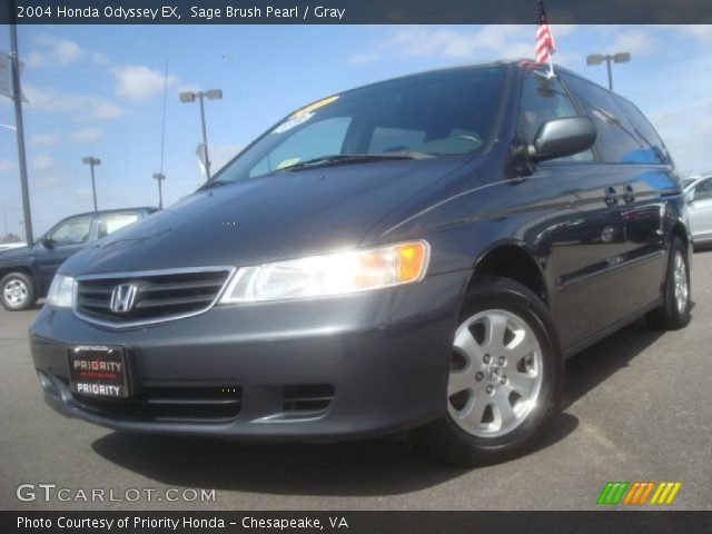 2004 Honda Odyssey EX in Sage Brush Pearl