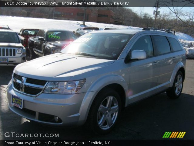2010 Dodge Journey SXT AWD in Bright Silver Metallic