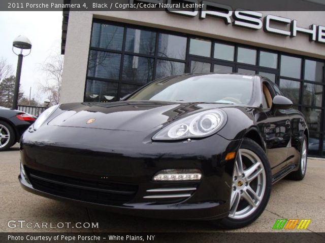 2011 Porsche Panamera 4 in Black
