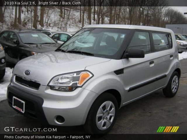 2010 Kia Soul 1.6 in Bright Silver