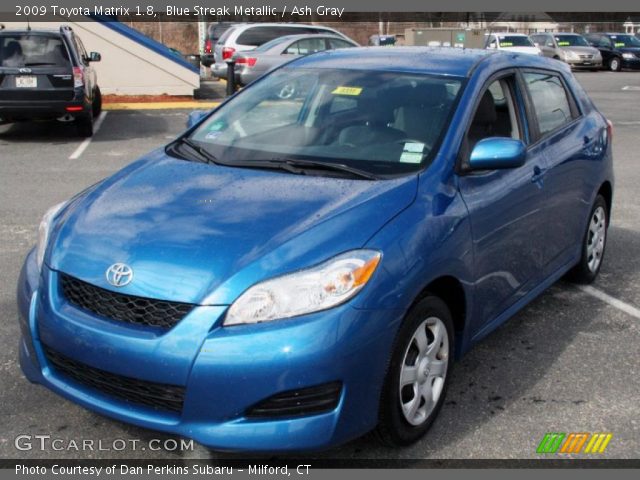 2009 Toyota Matrix 1.8 in Blue Streak Metallic