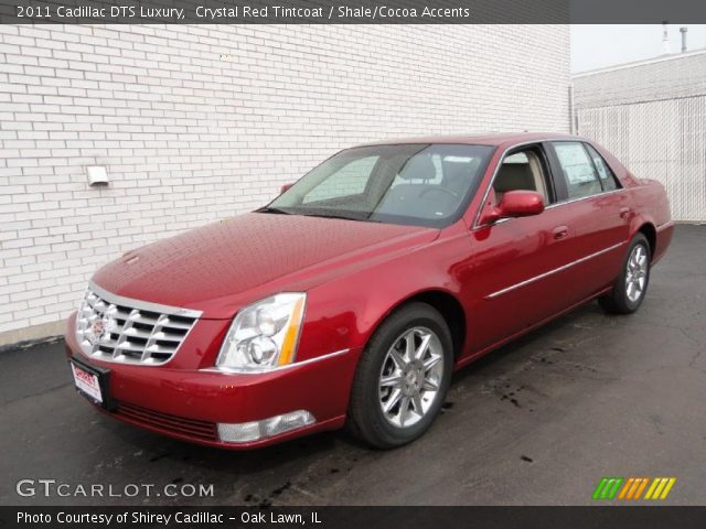 2011 Cadillac DTS Luxury in Crystal Red Tintcoat