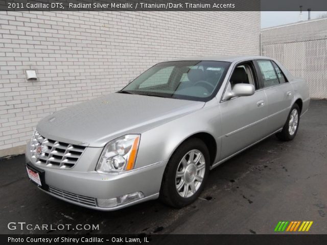 2011 Cadillac DTS  in Radiant Silver Metallic