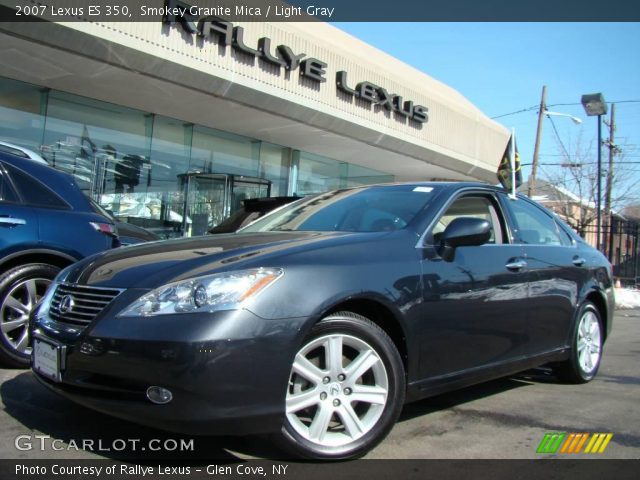 2007 Lexus ES 350 in Smokey Granite Mica
