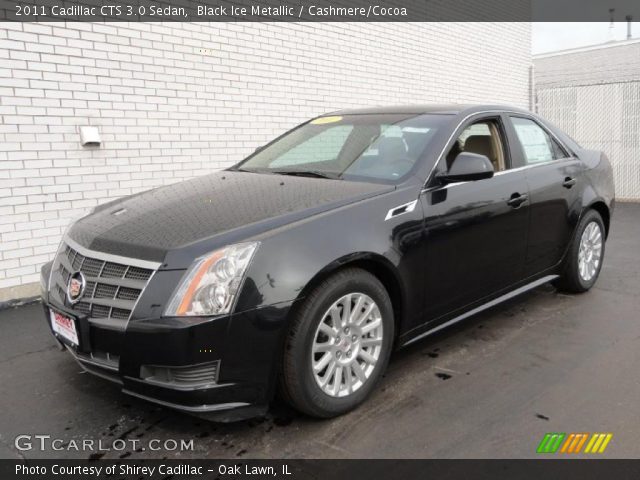 2011 Cadillac CTS 3.0 Sedan in Black Ice Metallic
