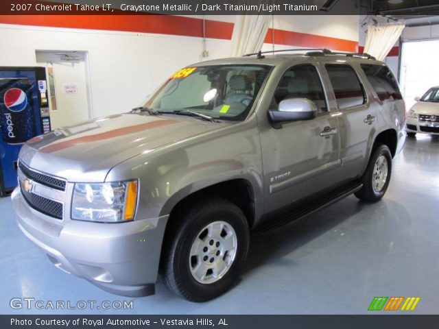 2007 Chevrolet Tahoe LT in Graystone Metallic