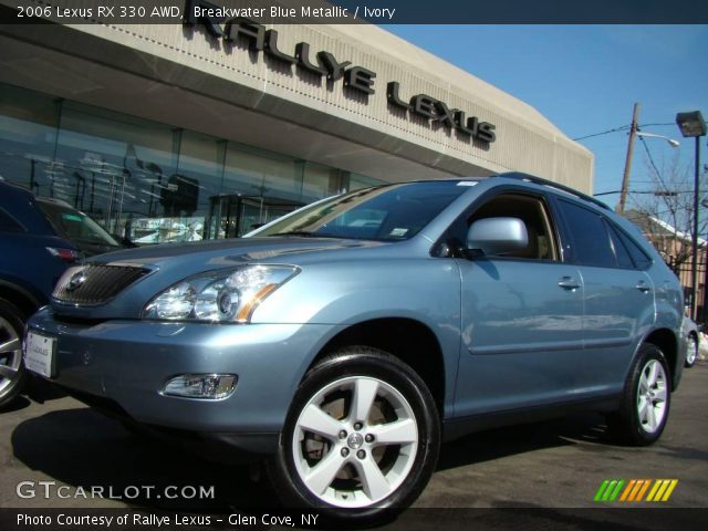 2006 Lexus RX 330 AWD in Breakwater Blue Metallic