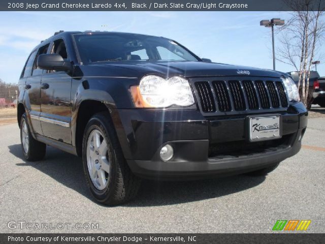 2008 Jeep Grand Cherokee Laredo 4x4 in Black