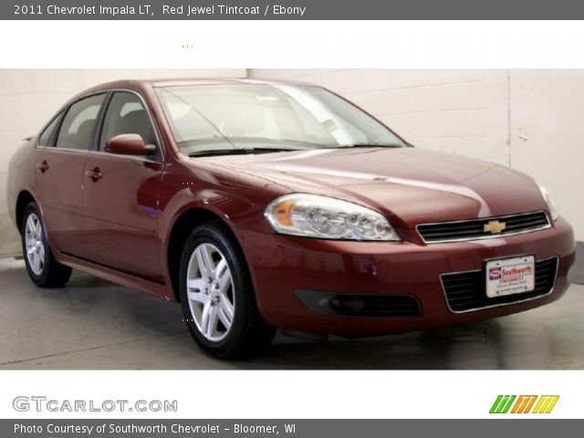 2011 Chevrolet Impala LT in Red Jewel Tintcoat