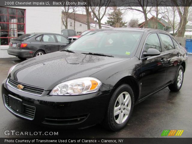 2008 Chevrolet Impala LS in Black