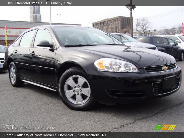 2009 Chevrolet Impala LT in Black