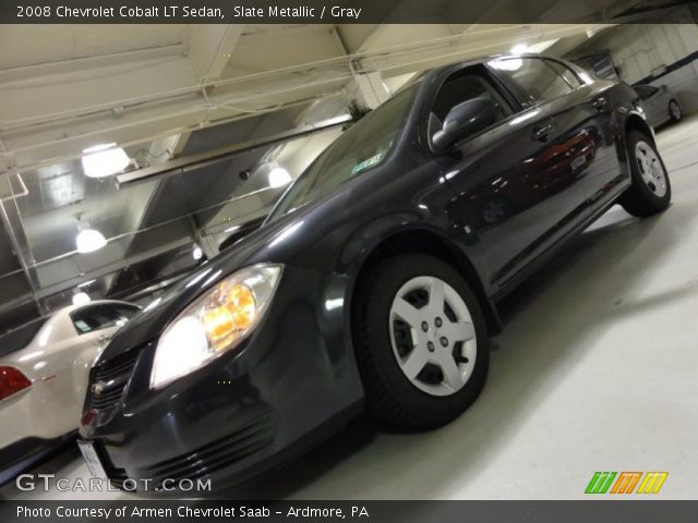 2008 Chevrolet Cobalt LT Sedan in Slate Metallic