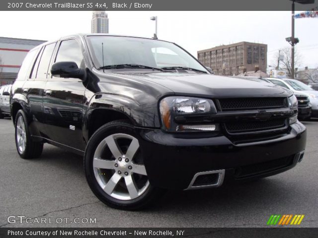 2007 Chevrolet TrailBlazer SS 4x4 in Black