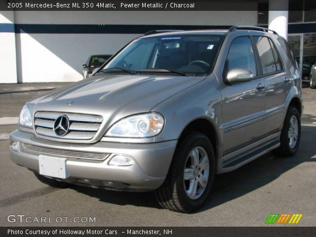 2005 Mercedes-Benz ML 350 4Matic in Pewter Metallic