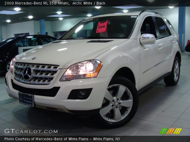 2009 Mercedes-Benz ML 350 4Matic in Arctic White