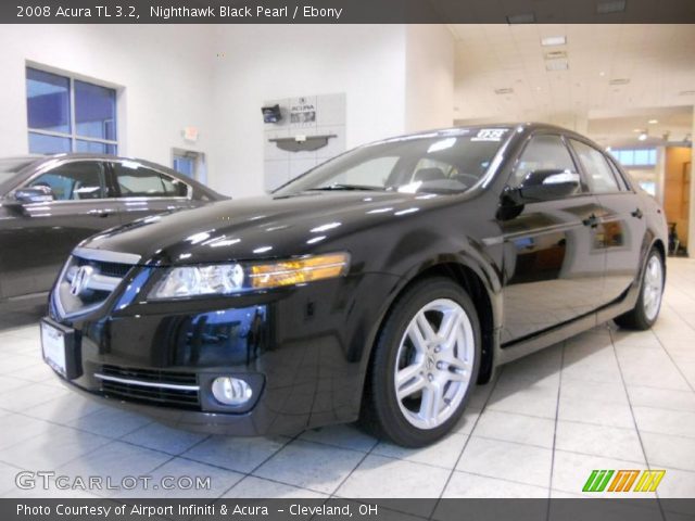 2008 Acura TL 3.2 in Nighthawk Black Pearl
