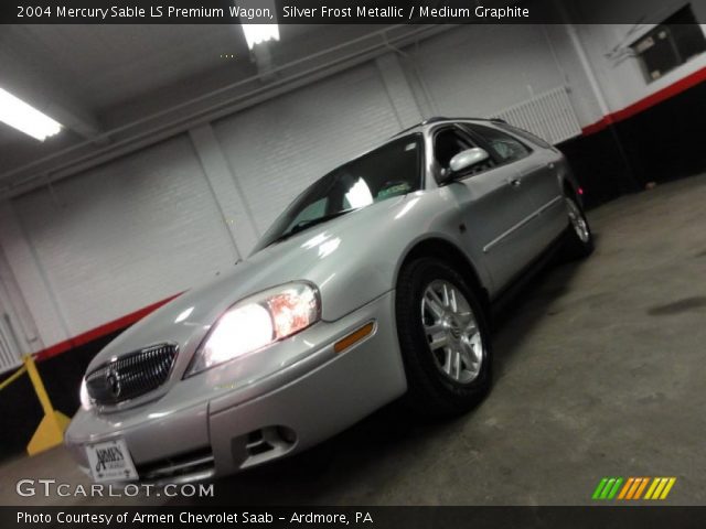 2004 Mercury Sable LS Premium Wagon in Silver Frost Metallic