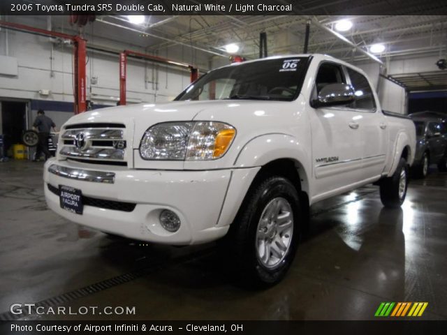 2006 Toyota Tundra SR5 Double Cab in Natural White